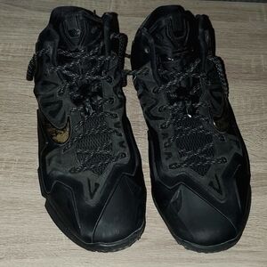 LeBron 11 Blackout shoes 2014. CLASSIC Size 11.